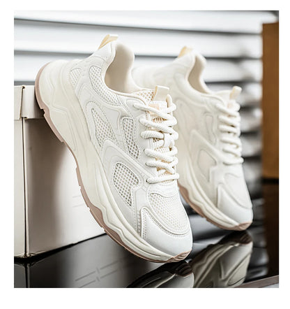 Adidași casual de viteză pentru bărbați, primăvară-vară, cu talpă moale, antiderapant, respirabili, pentru alergare în aer liber, pantofi sport de modă pentru tineri Joker