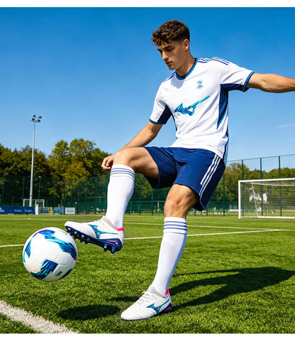 Chaussures de football pour hommes, chaussures de football d'intérieur pour adultes, crampons de football antidérapants, crampons de sport ultralégers pour matchs, crampons de futsal, crampons d'entraînement sur gazon, cr