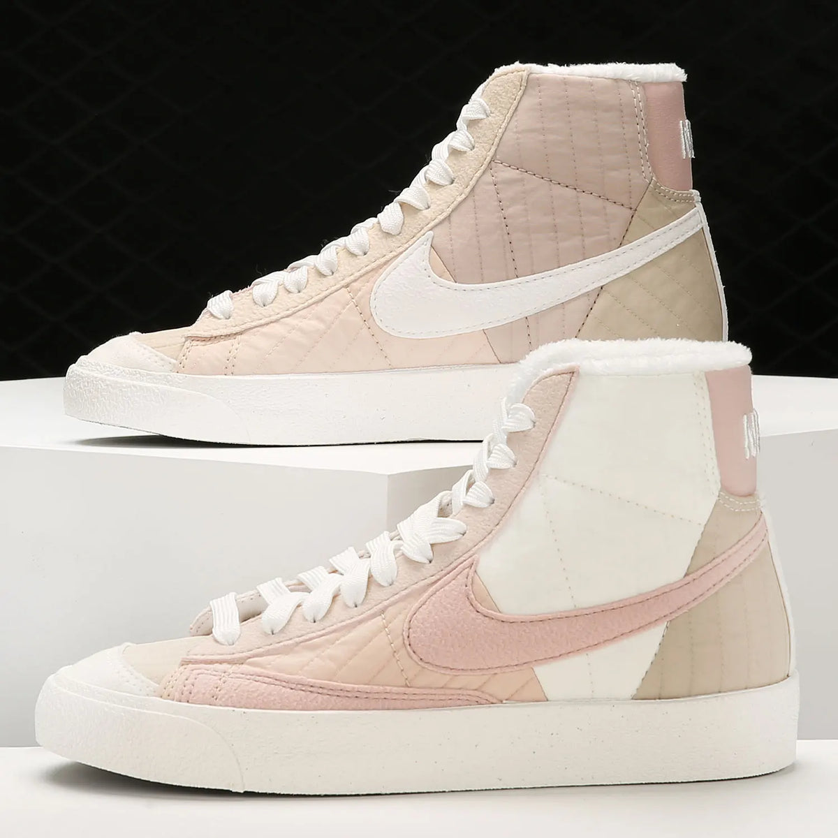 Nike Official Genuine BLAZER Pioneer Women's High-Top Sports Casual Shoes DO7445-261