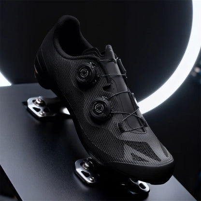 Men's Ultra Light Road Mountain Cycling Shoes, Professional MTB, SPD Self-Locking Cycling Shoes, Women's Road Cycling Shoes