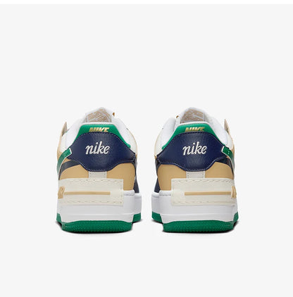 Nike originalni ženski športni copati AF1 Shadow z debelo podplatom, odporni na obrabo, za vsakdanjo rabo, DZ1847-102