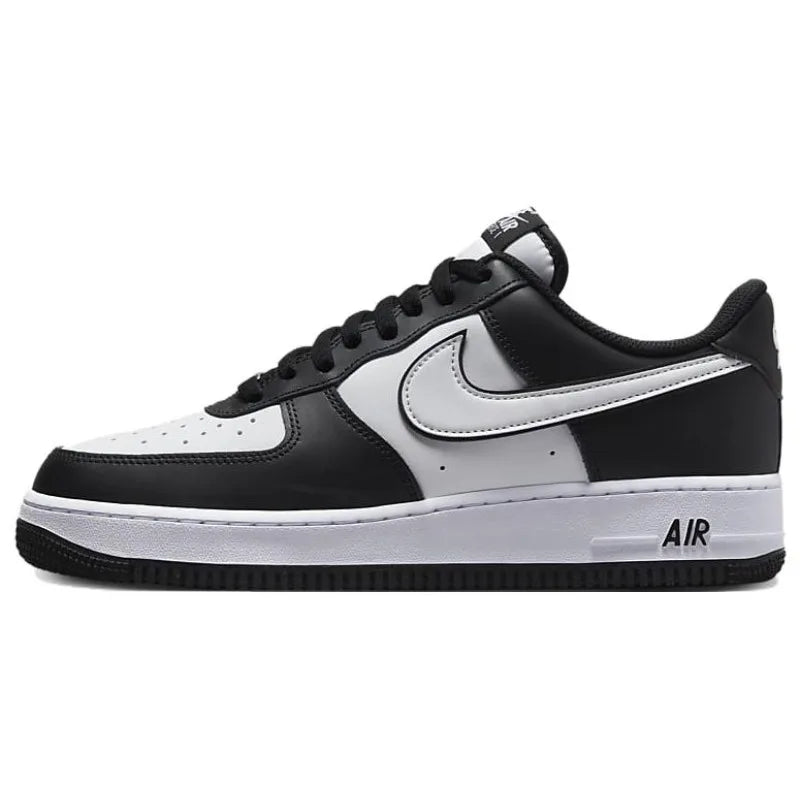 Nike Air Force 1 '07 Bianco Grigio Fumo Chiaro Scarpe da skate casual comode con ammortizzazione AF1 basse da uomo Streetwear FJ4146-100