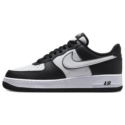 Nike Air Force 1 '07 Bianco Grigio Fumo Chiaro Scarpe da skate casual comode con ammortizzazione AF1 basse da uomo Streetwear FJ4146-100