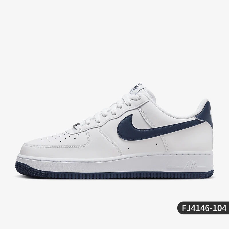 Uradni, avtentični moški športni čevlji Nike Air Force 1 07, odporni proti obrabi, FJ4146-104