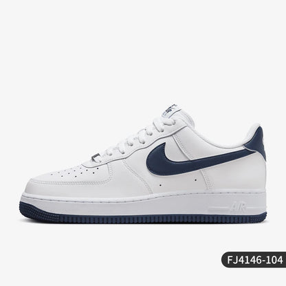 Uradni, avtentični moški športni čevlji Nike Air Force 1 07, odporni proti obrabi, FJ4146-104