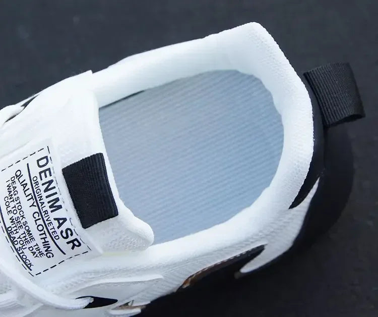Sneakers da uomo in pelle PU impermeabili, scarpe sportive casual, scarpe da tennis leggere, traspiranti, piatte e antiscivolo, Zapatillas Hombre