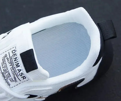 Sneakers da uomo in pelle PU impermeabili, scarpe sportive casual, scarpe da tennis leggere, traspiranti, piatte e antiscivolo, Zapatillas Hombre