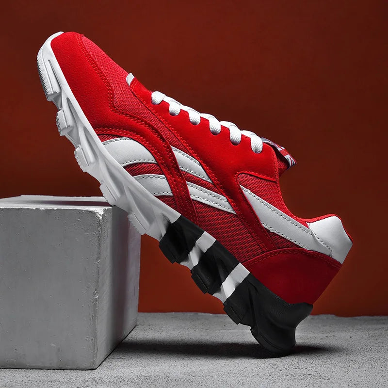 Pantofi pentru bărbați, pantofi sport de maraton, adidași casual, pantofi de antrenament moi și confortabili, adidași rezistenți la uzură, adidași pentru bărbați