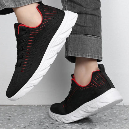 Zapatillas de running para hombre, zapatillas deportivas de moda, ligeras y transpirables, zapatillas cómodas para caminar, zapatillas deportivas para hombre.
