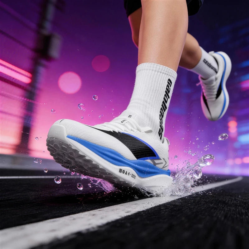 Speciality Marathon Men Running Shoes Carbon Board Sports Breathable Lightweight Women's Comfortable Athletic Nonskid Sneakers