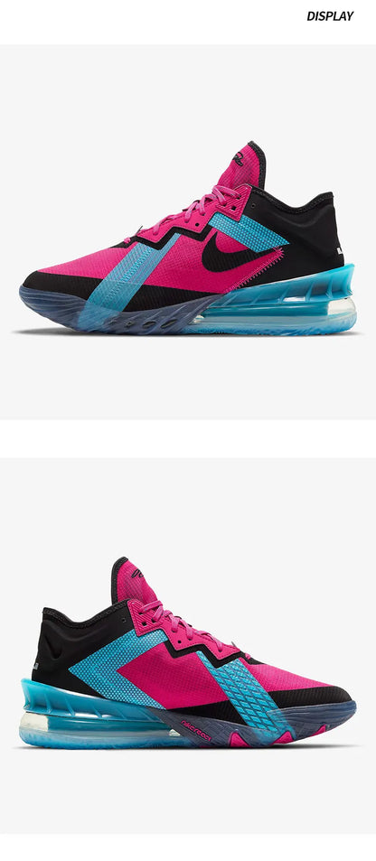 Nike Original LEBRON XVIII LOW EP Sport-Basketballschuhe für Damen und Herren CV7564-600