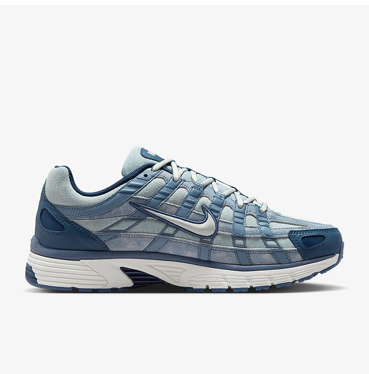 Nike originalni moški športni čevlji P-6000, trpežni in zračni, v retro slogu, za prosti čas, IH3646-499