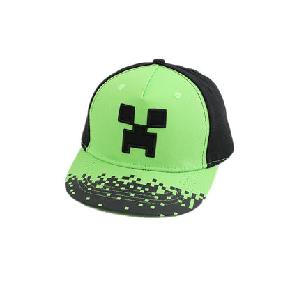 Cyberpunk Game Totem of Undying Hat Cosplay Unisex Pixel BlockBaseball Cap Sun Hat Outdoor Accessories