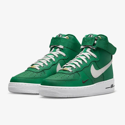 Nike originale Air Force 1 højtoppe casual sneakers til kvinder DQ7584-300