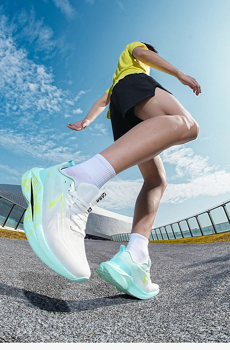 Marathon Men Running Shoes Sports Speciality Breathable Lightweight Women's Athletic Nonskid Carbon Board Comfortable Sneakers