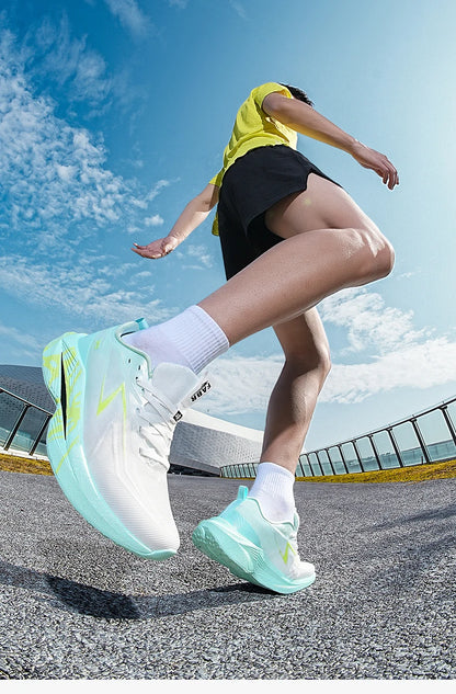 Marathon Men Running Shoes Sports Speciality Breathable Lightweight Women's Athletic Nonskid Carbon Board Comfortable Sneakers