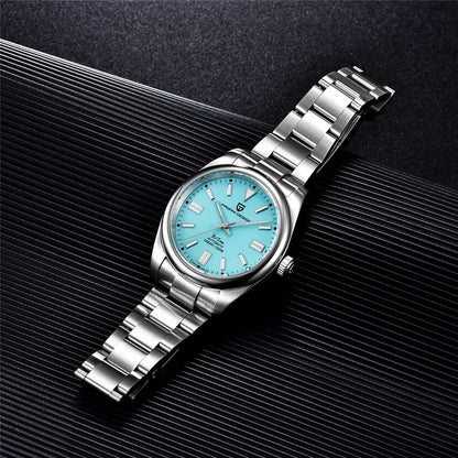 2026 PAGANI Design New 39mmMen's  Mechanical Watches NH35/8215  Automatic Watch Sapphire Stainless Steel 20Bar Waterproof Reloj