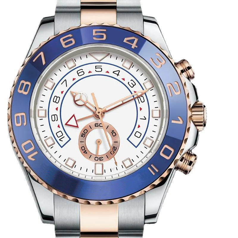 202644mm Men's Luxury Yacht Wristwatch Master Automatic Mechanical Movement Sapphire Male Brand Clock Watches AAA