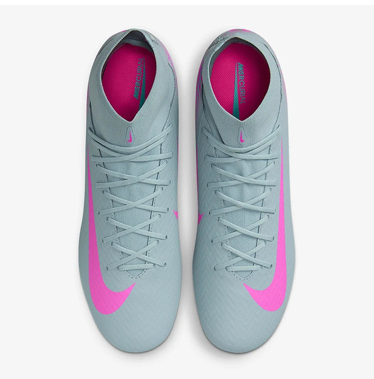 Nike genuine Men's Mid-Cut Training Cushioning and Durable Football Shoe FQ1456-800