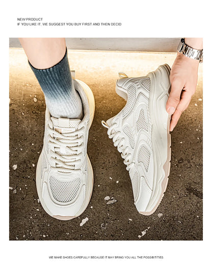 Adidași casual de viteză pentru bărbați, primăvară-vară, cu talpă moale, antiderapant, respirabili, pentru alergare în aer liber, pantofi sport de modă pentru tineri Joker