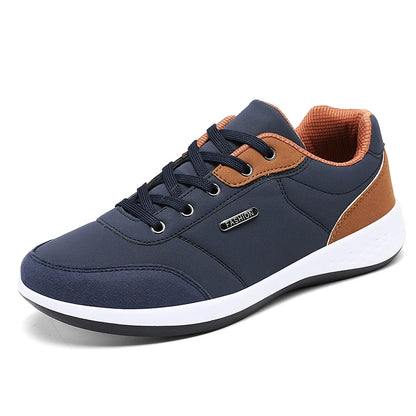 Pantofi din piele pentru bărbați Balan – Adidași la modă, pantofi sport, adidași respirabili pentru bărbați, încălțăminte antiderapantă, pantofi de vacanță pentru bărbați