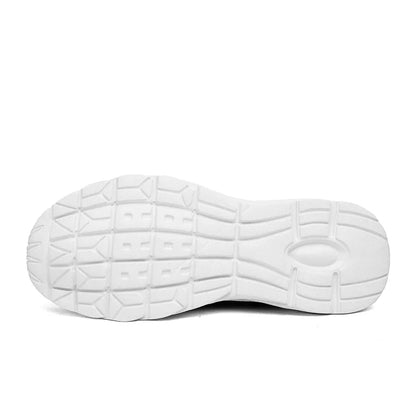 Breathable Men's Casual Shoes Lightweight Vulcanized Outdoor Platform Loafers Soft Mesh Flats Non-slip Sneakers