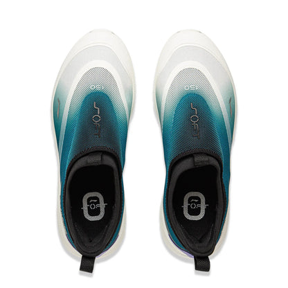 Li-Ning Men's SOFT GO 2 Walking Shoes COMFOAM Slip-On Soft Thick Heel Li-Ning Comfortable Wearable Sports Casual Shoes AGLV005