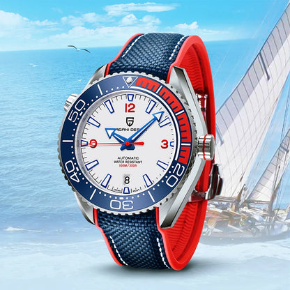 2025 PAGANI DESIGN V2 42MM Men Watch Sapphire Luxury Mechanical Wristwatch Japan movement Stainless Steel Waterproof Men Watches