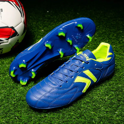 KELME nogometni čevlji TF nogometni čevlji iz telečje kože s špicami profesionalni futsal originalni nogometni trening čevlji ZX80011017