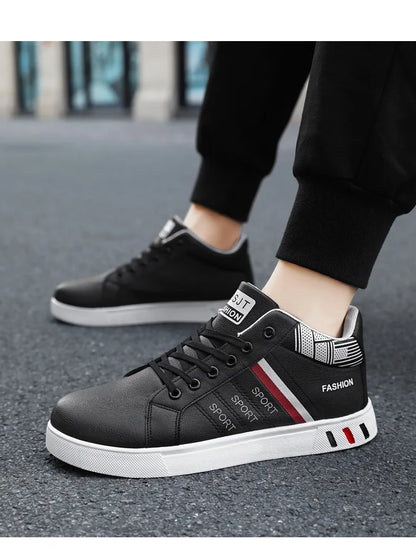 Moški čevlji za rolkanje 48 Casual visoki čevlji za hojo športni čevlji dihalni čevlji za hip hop ulični čevlji Chaussure Homme