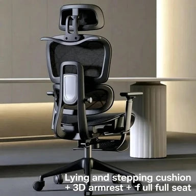 Carpeted Office Chairs Cheap Ergonomic Recliner Chairs Gaming Computer Wheels Free Shipping Adjustable Office Furniture