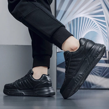 Plus Big Size 50 51 52 Leren herensneakers Casual sportschoenen Platte skateboardschoenen voor dropshipping