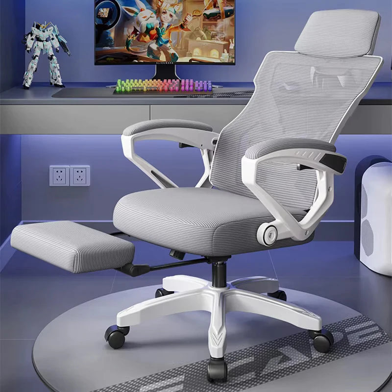 UVR Staff Backrest Lift Seat Comfortable Home Sitting Ergonomic Chair Conference Computer Chair High Backrest