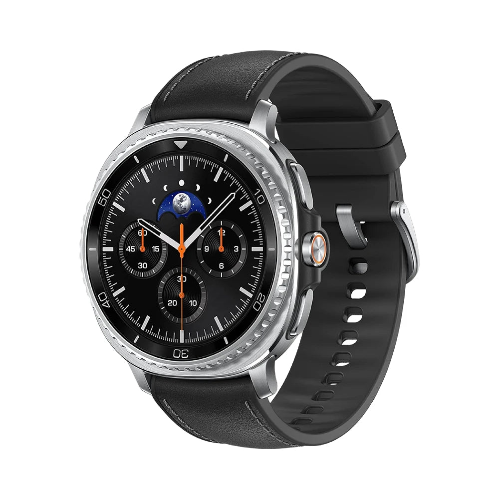 Samsung Galaxy Watch8 Classic 46mm Bluetooth Smartwatch Hybrid Strap Smartwatch with Rotating Bezel Design 3 nm Processor