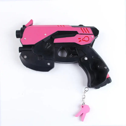 Igra Overwatch D.Va slušalica pištolj Hana Song DVA oružje pištolj cosplay rekviziti za božićne i halloween zabave, igračka i cosplay dodaci