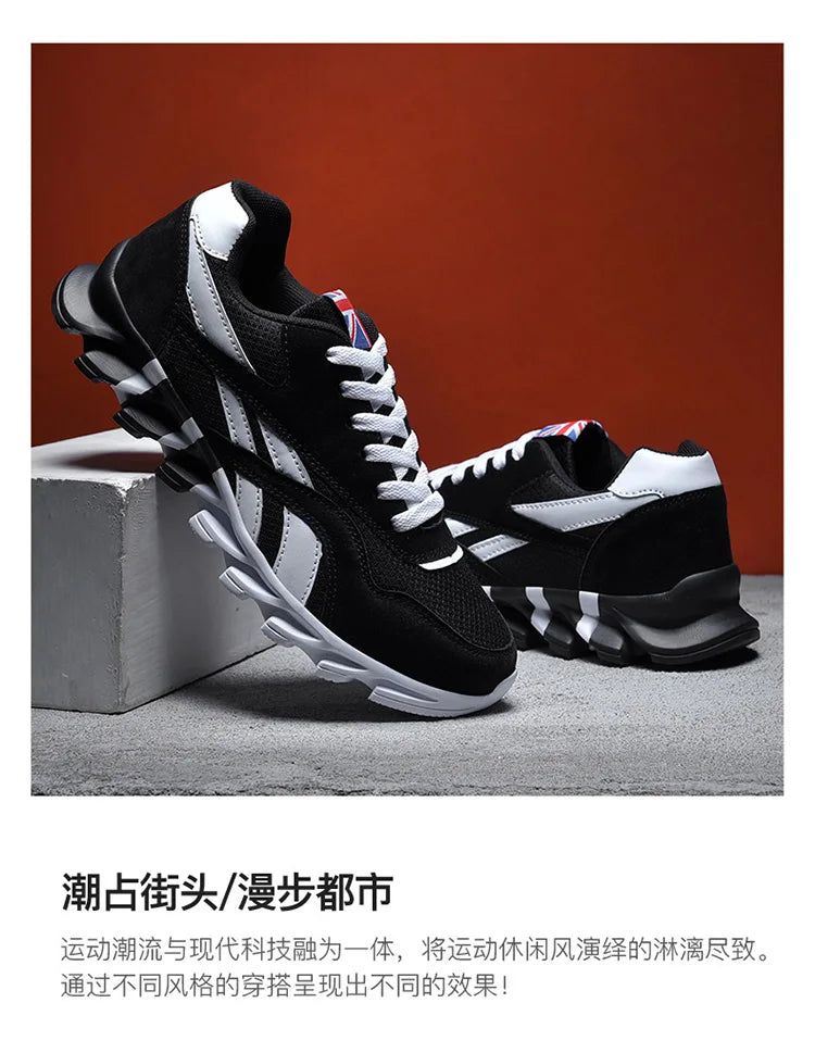 New Men's and Women's Running Shoes Breathable Casual Sneakers Anti-slip Vibration Comfortable Outdoor Sports Walking Shoes 36-48