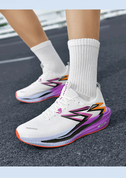 2026 New Men's Sports Running Shoes, Marathon-Ready, Breathable, Lightweight, Comfortable Women's Athletic Sneakers, Jogging Tennis Air Cushion