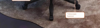 S6 Ergonomic Gaming Chair with Adjustable Backrest, Comfortable Computer Chair, Swivel Lift Chair with Armrests for Gaming & Office