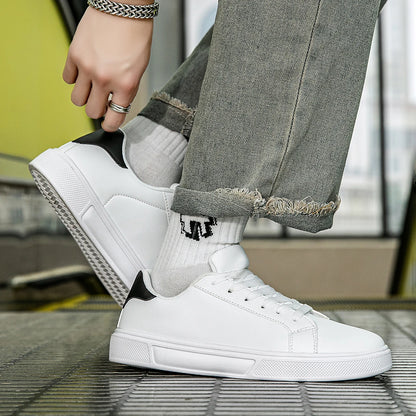 Pantofi bărbați din piele PU, adidași, pantofi casual la modă, pantofi de timp liber pentru bărbați, încălțăminte bărbați, pantofi vulcanizați, pantofi pentru cupluri, pantofi pentru femei