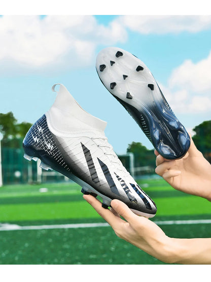 Double Star 2026 New Low-Top AG Football Boots Ultralight Professional Outdoor Men's Soccer Cleats Size 35-45