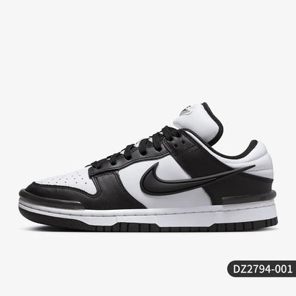 Uradni avtentični Nike ženski minimalistični vsakodnevni čevlji z zračnim materialom, vezalkami in debelo podplatjo DZ2794-001