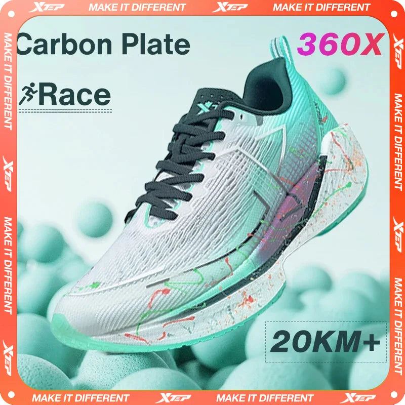 Xtep 360X Professional tekaški copati za moške z ogljikovo ploščo za maraton PB športni copati iz lahkega ETPU materiala 976119110080