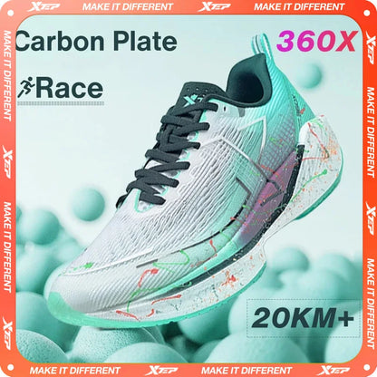 Xtep 360X Professional tekaški copati za moške z ogljikovo ploščo za maraton PB športni copati iz lahkega ETPU materiala 976119110080