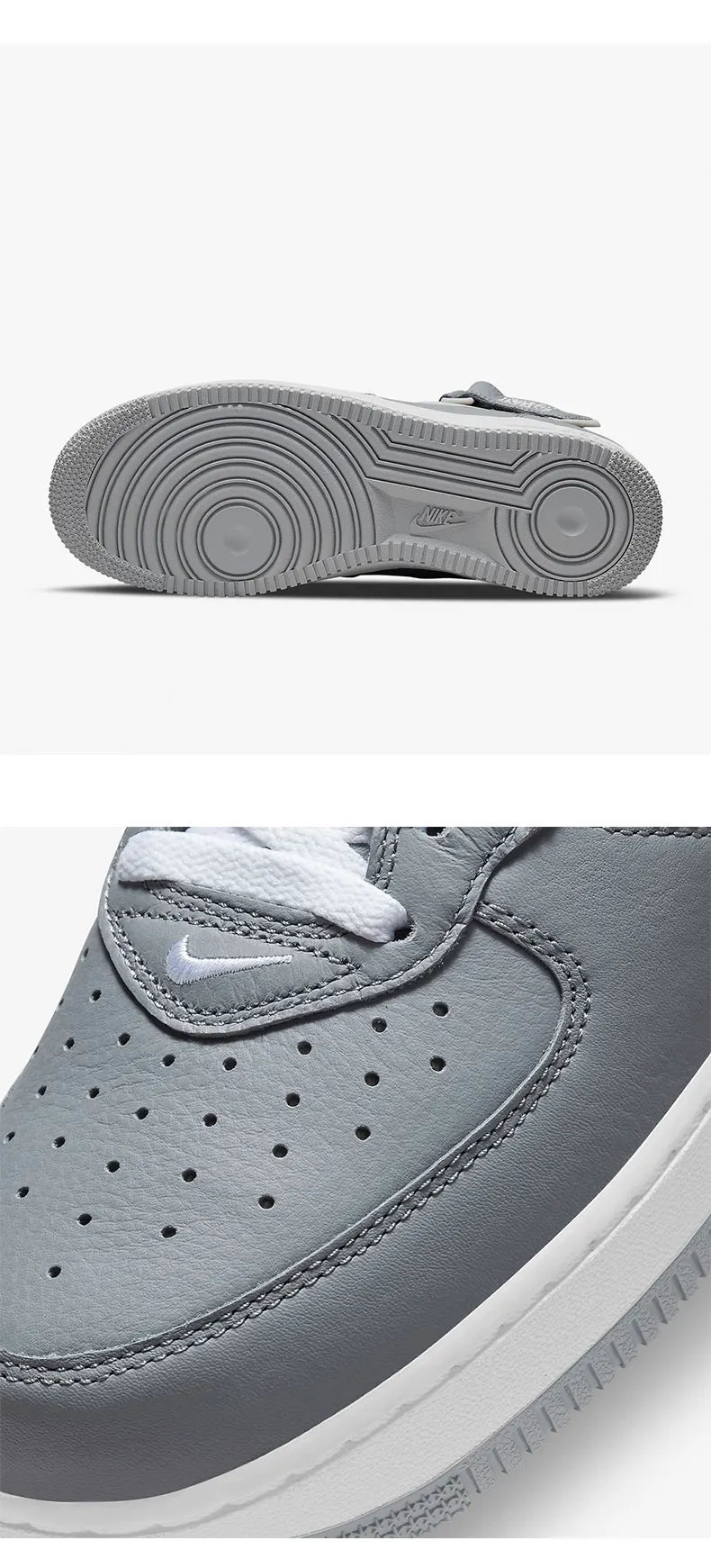 Scarpe sportive casual da uomo e da donna Nike Air Force 1 originali, modello alto, da basket, DH5622-001