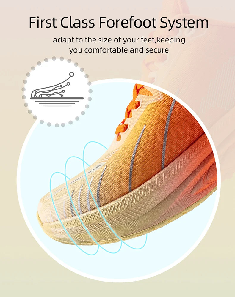 ONEMIX Nieuwe hardloopschoenen met demping voor heren, geschikt voor intensieve hardlopers, met veters, sportschoenen voor dames, antislip, outdoor, atletische herensneakers