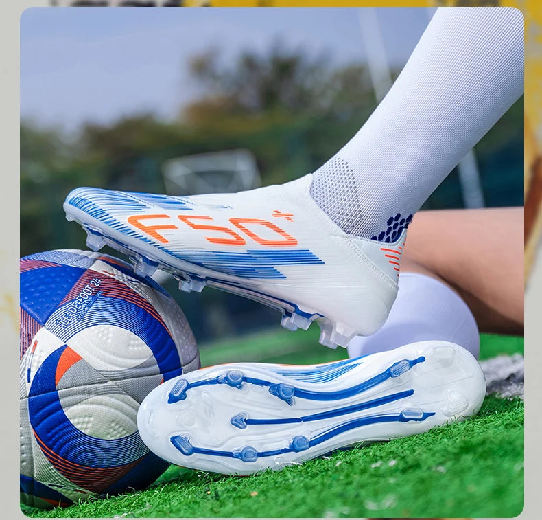 Koko 35–45 Miesten FG/TF-jalkapallokengät Futsal-ammattilaiskengät Unisex-poikien jalkapallokengät Jalkapallokengät Tennarit