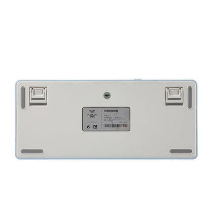 The New Hot-Selling EPOMAKER x AULA F75 75% ANSI Hot-Swappable Washer Bluetooth 5.0/2.4G Wireless/wired Mechanical Keyboard PBT
