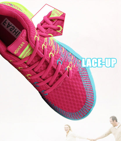 Women’s Sports Shoes Outdoor High-Quality Running Shoes Breathable Athletic Casual Sneakers Ladies Non-slip Sport Walking Shoes