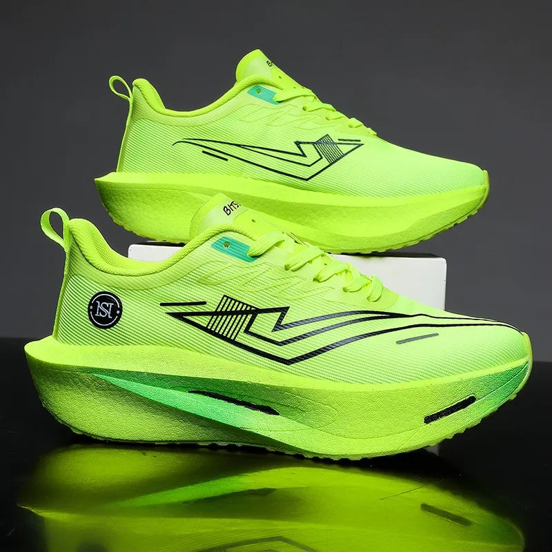 Scarpe da running da uomo di alta qualità, professionali per l’allenamento, leggere, resistenti all’usura, sportive, basse e casual