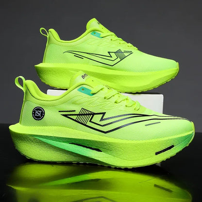 Scarpe da running da uomo di alta qualità, professionali per l’allenamento, leggere, resistenti all’usura, sportive, basse e casual